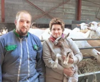 La Ferme des 3 Cabris, producteur de fromages de chèvre et tome bio